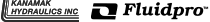 kanamak and fluidpro logos